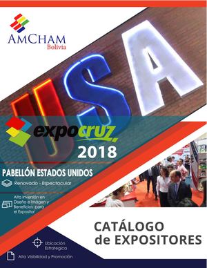 Catalogo Expocruz 2018