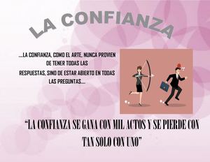 CONFIANZA