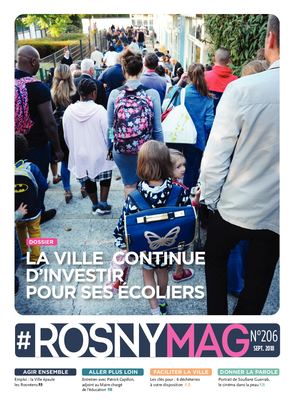RosnyMag n° 206 - Septembre 2018
