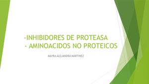 aminoacidos no proteicos
