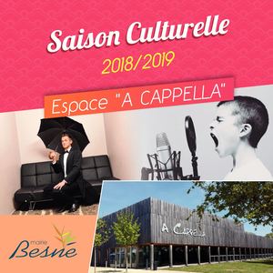 Mairie Besné Brochure  Culture  - Espace A Cappella