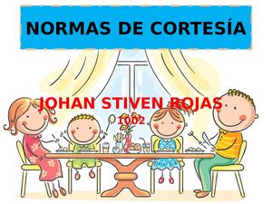Normas De Cortesía
