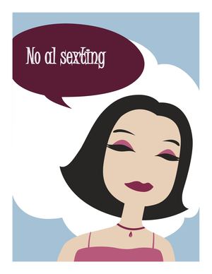 No Al Sexting