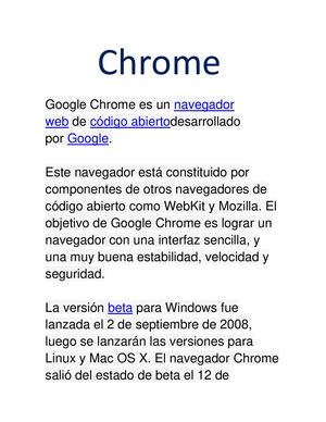 Chrome