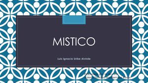 proyecto.  luchador místico