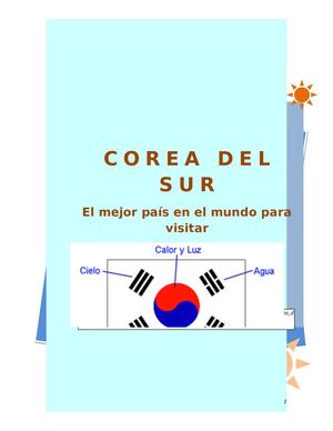 corea del sur país de maravillas
