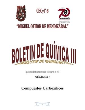 Boletin 6 Reacciones Carbonilicos