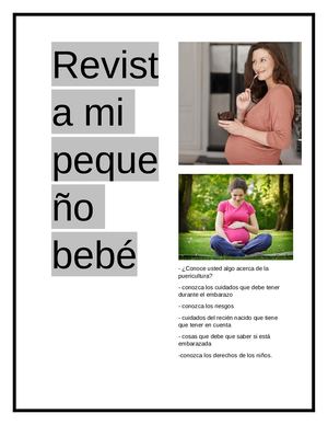 Revista Mi Pequeño Bebé