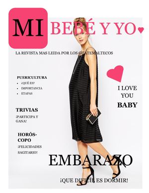 Revista Mi bebé y yo