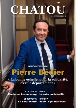 Le Journal de Chatou n°4 - Septembre-octobre 2018
