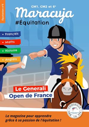 Maracuja Équitation extrait CM1, CM2 et 6ème