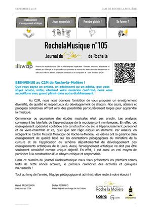 Rochelamusique N°105 2018