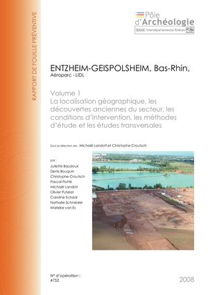 ENTZHEIM, GEISPOLSHEIM, Aeroparc, Lidl - Vol.1 (f)