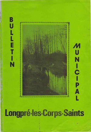 Bulletin Municipal N° 4 De 1974