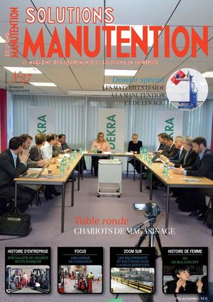 N°27 Solutions Manutention