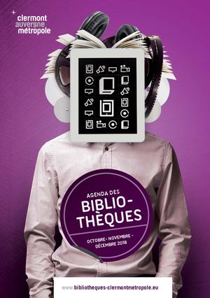 Agenda des bibliothèques de Clermont Auvergne Métropole Oct - Déc 2018