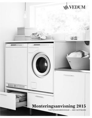 Montering Tvätt15 3927715