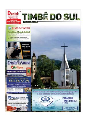Especial Timbé Do Sul 2018 Compressed