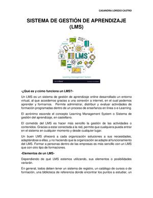 Sistema De Gestión De Aprendizaje