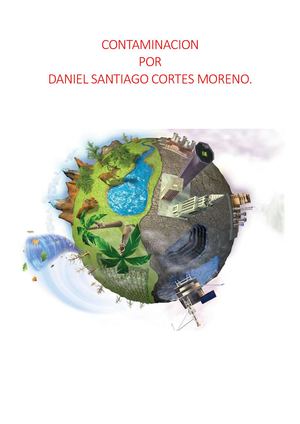 Trabajo Contaminación