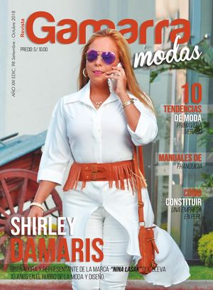Revista Gamarra Modas - Edición 98.