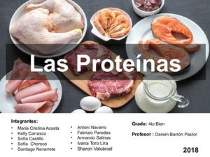 Proteínas