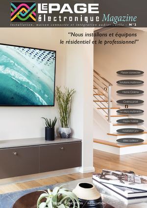 LEPAGE ELECTRONIQUE MAGAZINE