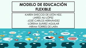 EDUCACIÓN FLEXIBLE