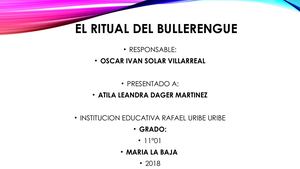 El Ritual Del Bullerengue