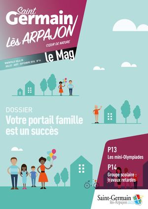 MAGAZINE 14 SAINT GERMAIN LES ARPAJON