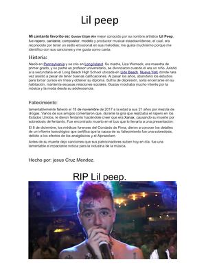 Mi Cantante Favorito Es