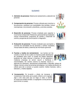 Glosario