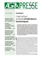 Agra Presse Hebdo #3660