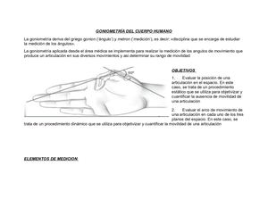 Goniometría Del Cuerpo Humano (1)