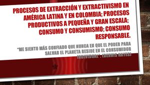 PRODUCCIÓN A PEQUEÑA Y GRAN ESCALA