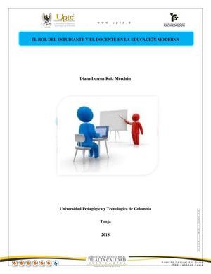 Calaméo - El Rol Del Estudiante Y El Docente En La Educación Moderna