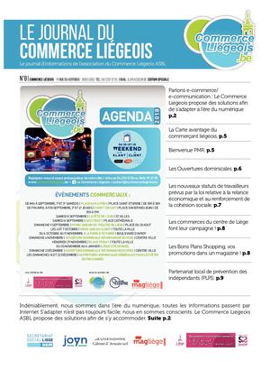 Journal du Commerce Liégeois n°8