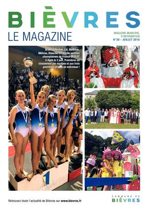 Bievres Magazine juillet 2018
