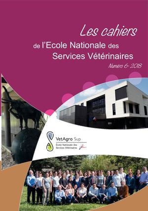 Cahiers de l'Ensv 2018
