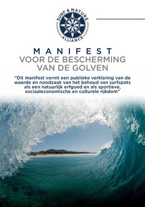 M A N I F E S T VOOR DE BESCHERMING VAN DE GOLVEN