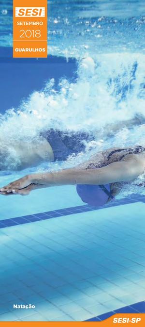 AGENDA SESI GUARULHOS SETEMBRO 2018