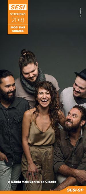 AGENDA SESI MOGI DAS CRUZES SETEMBRO 2018