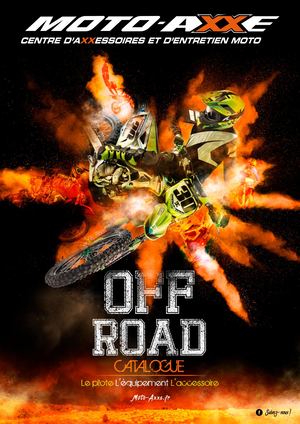MOTO AXXE - CATALOGUE TOUT-TERRAIN 2018