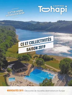 Catalogue CE Tohapi 2019