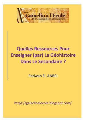 Quelles Ressources Pour Enseigner La Géohistoire