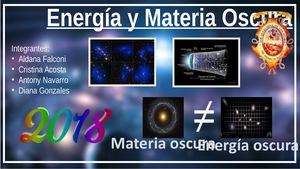Materia Y Energia Oscura