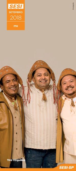 AGENDA SESI ITU SETEMBRO 2018