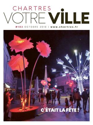 Votre Ville 182 Magazine Chartres Ville