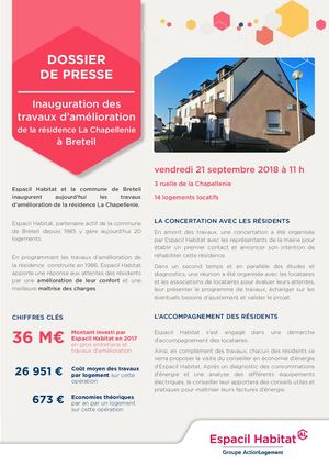 Dp Breteil Residence La Chapellenie