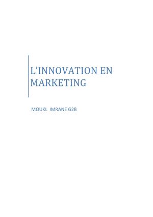 242385700 Dossier Innovation 1 Pdf